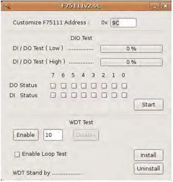 Linux Watchdog Timer Demo App